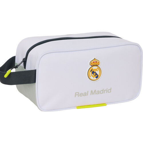 Real Madrid Toilet- / schoenentas Score - 29 x 15 x 14 cm - Polyester