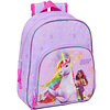 Unicorn Academy Rugzak Rainbow - 34 x 28 x 10 cm - Polyester
