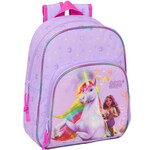 Unicorn Academy Rugzak Rainbow - 34 x 28 x 10 cm - Polyester