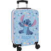 Disney Lilo & Stitch Cabin Trolley Happy - 55 x 34,5 x 20 cm - ABS Hardcase