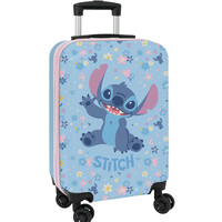 Disney Lilo & Stitch Cabin Trolley Happy - 55 x 34,5 x 20 cm - ABS Hardcase