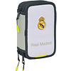 Real Madrid Gevuld Etui Champions - 37 stuks - 19,5 x 12,5 x 5,5 cm - Polyester