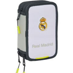 Real Madrid Gevuld Etui Champions - 37 stuks - 19,5 x 12,5 x 5,5 cm - Polyester