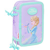 Disney Frozen Gevuld Etui Spirit - 37 stuks - 19,5 x 12,5 x 5,5 cm - Polyester