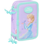 Disney Frozen Gevuld Etui Spirit - 37 stuks - 19,5 x 12,5 x 5,5 cm - Polyester