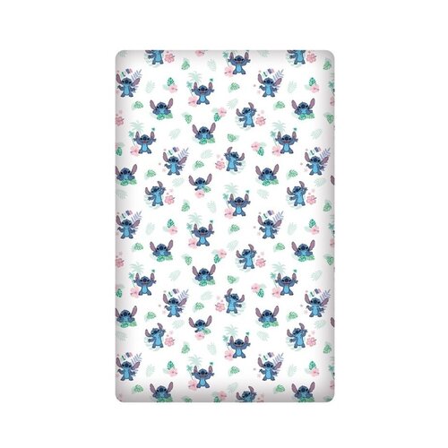 Disney Lilo & Stitch Hoeslaken Magical - 90 x 200 cm - Katoen