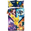 Pokemon Dekbedovertrek Energy - 140 x 200 cm + 70 x 90 cm - Katoen