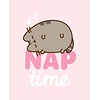 Pusheen Fleecedeken Nap Time - 130 x 160 cm - Polyester