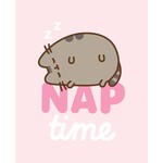 Pusheen Fleecedeken Nap Time - 130 x 160 cm - Polyester