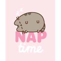 Pusheen Fleecedeken Nap Time - 130 x 160 cm - Polyester