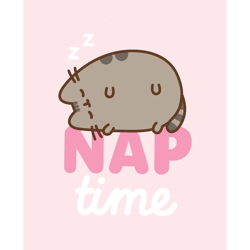 Pusheen Fleecedeken Nap Time - 130 x 160 cm - Polyester