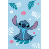 Disney Lilo & Stitch Fleeceplaid Blue - 100 x 150 cm - Polyester