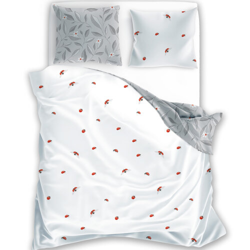 Faro Dekbedovertrek Kapoentje - 140  x 200 + 70 x 90 cm - Katoen