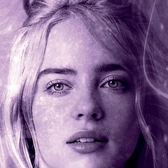 Billie Eilish Strandlaken Wild Flower - 70 x 140 cm - Katoen