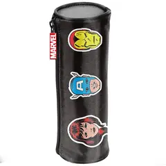 Marvel Avengers Etui rond Whoom - 22 x 8 x 8 cm - Polyester