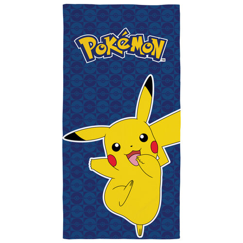 Pokemon Strandlaken Pikachu - 70 x 140 cm - Katoen