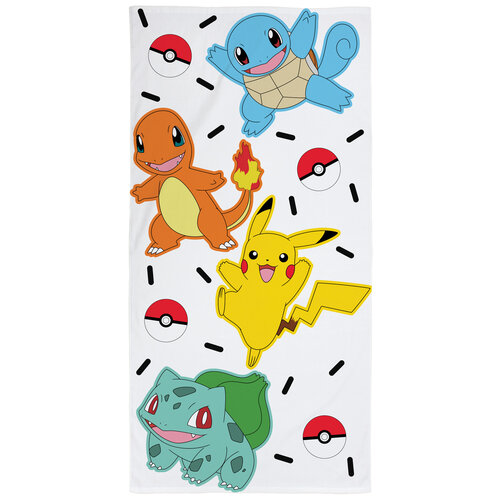 Pokemon Strandlaken Group - 70 x 140 cm - Katoen