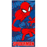 Spiderman Strandlaken Classic - 70 x 140 cm - Katoen