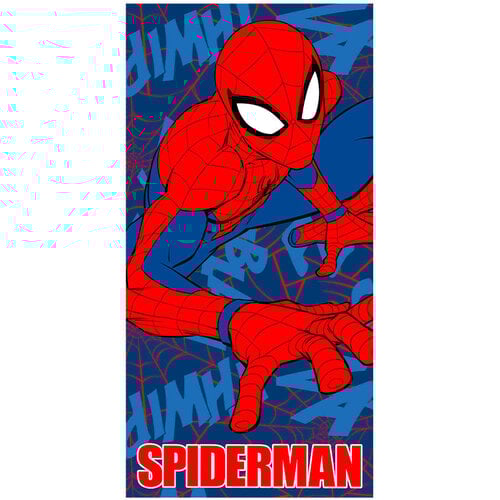 Spiderman Strandlaken Classic - 70 x 140 cm - Katoen
