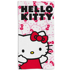 Hello Kitty Strandlaken Hug - 70 x 140 cm - Polyester