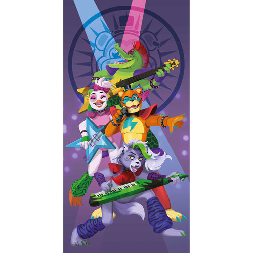 Five Nights Strandlaken Fazbear - 70 x 140 cm - Katoen