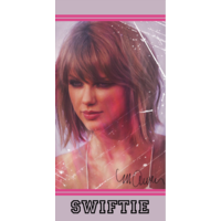 Taylor Swift Strandlaken Swiftie - 70 x 140 cm - katoen