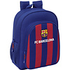 FC Barcelona Rugzak Stripes - 38 x 32 x 12 cm - Polyester