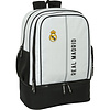 Real Madrid Trainer Rugzak - 50 x 35 x 24 cm - 42 L - Polyester