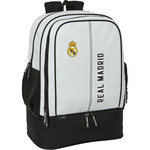 Real Madrid Trainer Rugzak - 50 x 35 x 24 cm - 42 L - Polyester