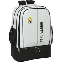Real Madrid Trainer Rugzak - 50 x 35 x 24 cm - 42 L - Polyester