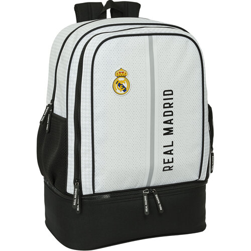 Real Madrid Trainer Rugzak - 50 x 35 x 24 cm - 42 L - Polyester