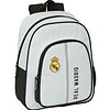 Real Madrid Rugzak White - 33 x 27 x 10 cm - Polyester
