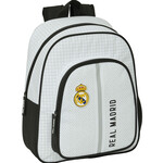 Real Madrid Rugzak White - 33 x 27 x 10 cm - Polyester