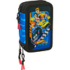 Hot Wheels Gevuld Etui Let's Race - 37 stuks - 19,5 x 12,5 x 5,5 cm - Polyester