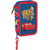 Disney Cars Gevuld Etui Winner - 29 stuks - 19,5 x 12,5 x 4 cm - Polyester