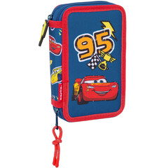 Disney Cars Gevuld Etui Winner - 29 stuks - 19,5 x 12,5 x 4 cm - Polyester