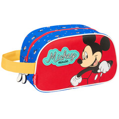 Disney Mickey Mouse Toilettas Dots - 26 x 15 x 12 cm - Polyester