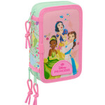 Disney Princess Gevuld Etui Bloom - 37 stuks - 19,5 x 12,5 x 5,5 cm - Polyester