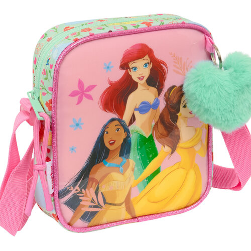 Disney Princess Mini Schoudertas Bloom - 18 x 16 x 4 cm - Polyester