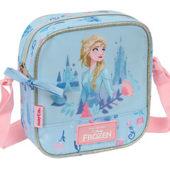 Disney Frozen Mini Schoudertas Ice Magic - 18 x 16 x 4 cm - Polyester