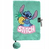 Disney Lilo & Stitch Dagboek A5 Ananas - gelinieerd - met slot - 15 x 21 x 3 cm