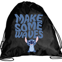 Disney Lilo & Stitch Gymtas Zwemtas Waves - 45 x 34 cm - Polyester