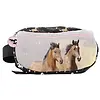 PASO Heuptasje Paarden - 24 x 13 x 9 cm - Polyester