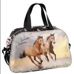 PASO Schoudertas Paarden - 40 x 25 x 15 cm - Polyester