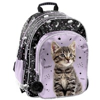 PASO Rugzak Poesje - 38 x 29 x 16 cm - Polyester