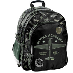 PASO Rugzak Vliegtuig - 38 x 29 x 16 cm - Polyester
