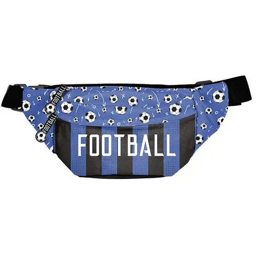 PASO Heuptasje Voetbal - 27 x 11 x 7 cm - Polyester