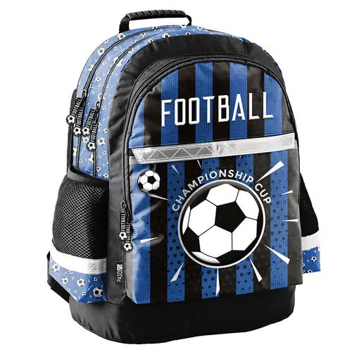 PASO Rugzak Voetbal - 41 x 28 x 18 cm - Polyester