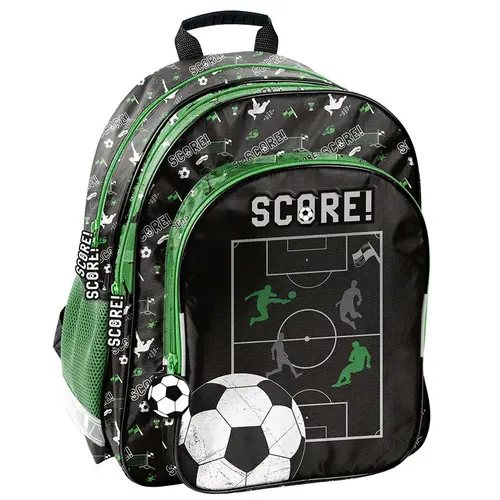 PASO Rugzak Voetbal - 38 x 29 x 16 cm - Polyester
