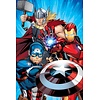 Marvel Avengers Fleeceplaid Action - 100 x 150 cm - Polyester